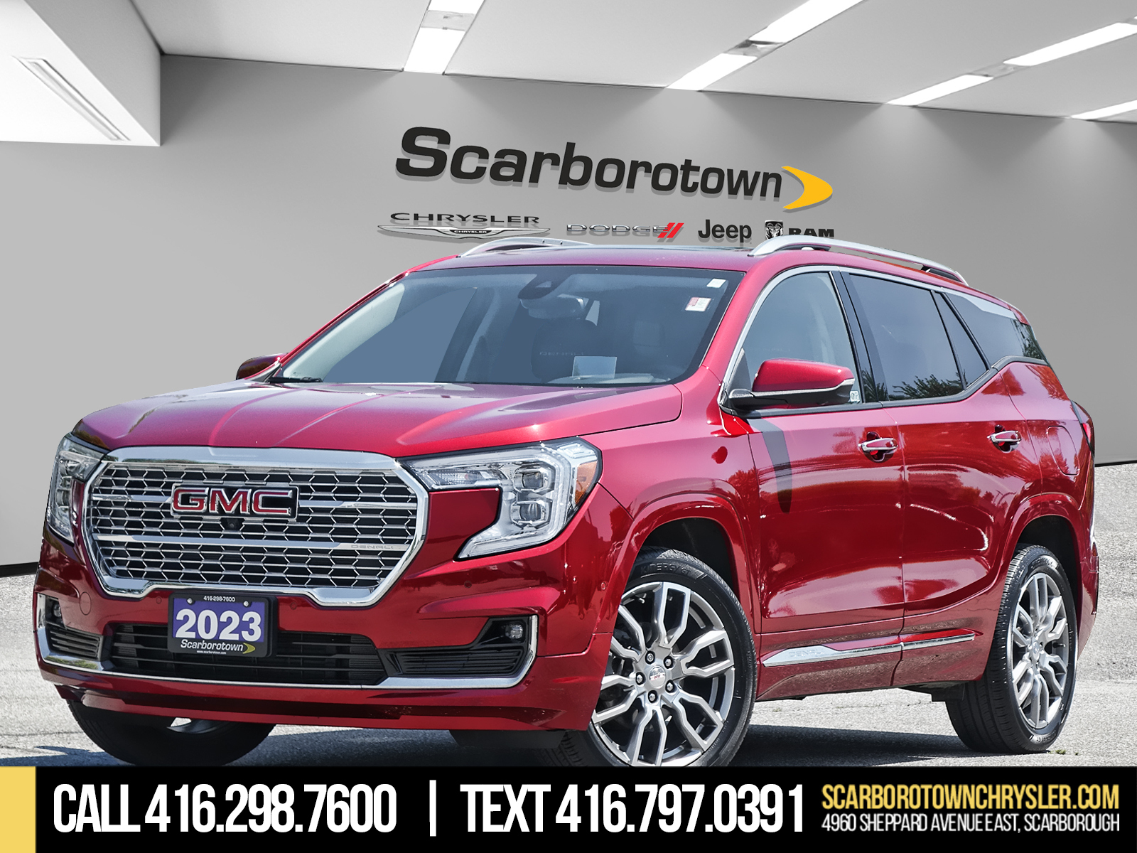 GMC Terrain 2023