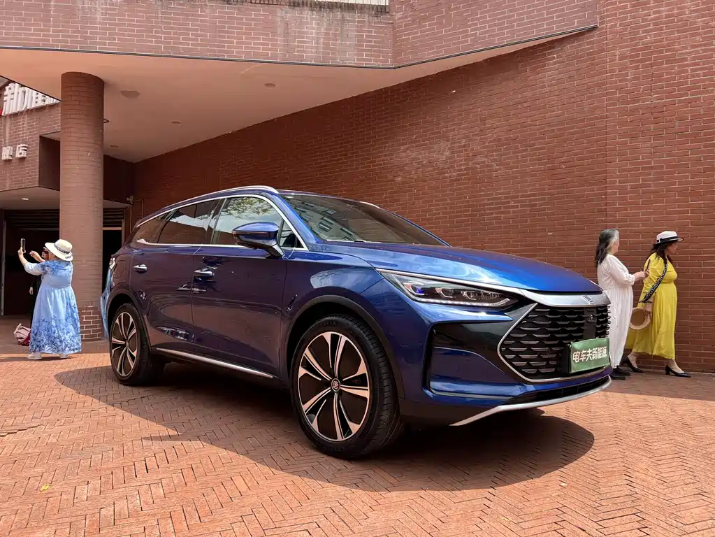 BYD Tang 2022