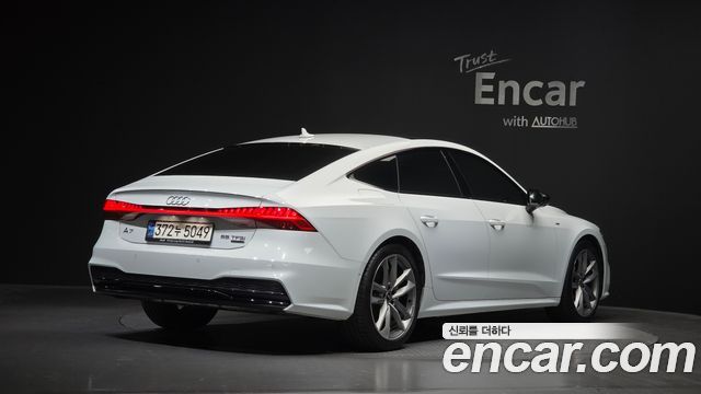 Audi A7 2022