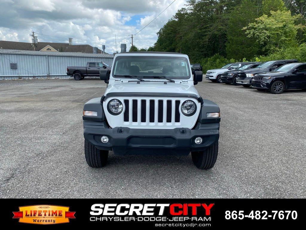 Jeep Wrangler 2021
