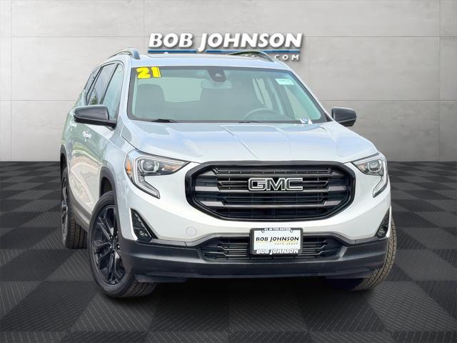 GMC Terrain 2021