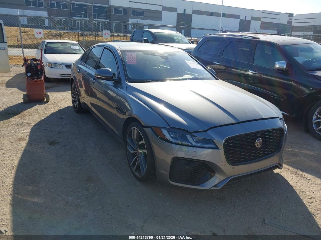 Jaguar XF 2021