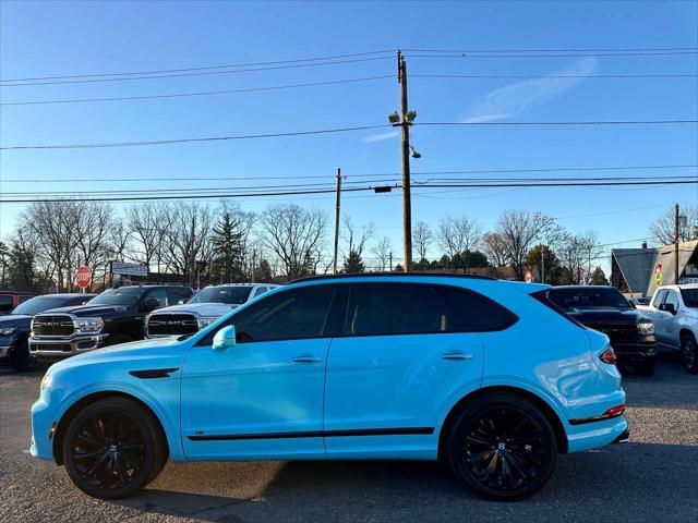 Bentley Bentayga 2021