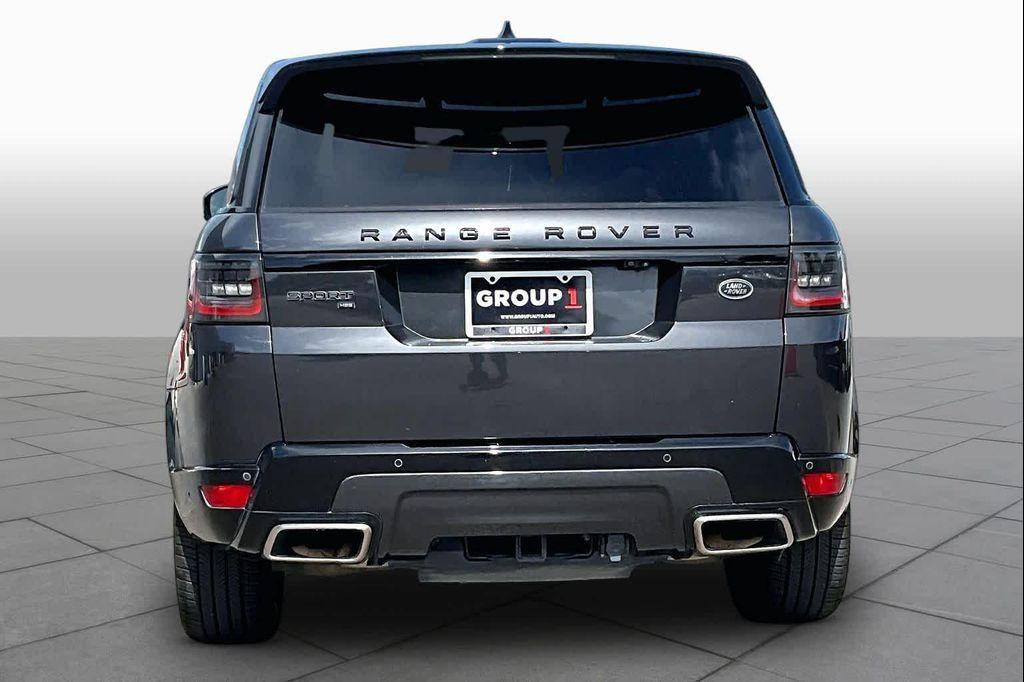 Land Rover Range Rover Sport 2021
