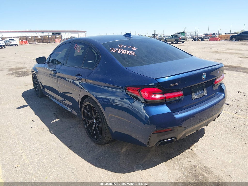 BMW M550 2021