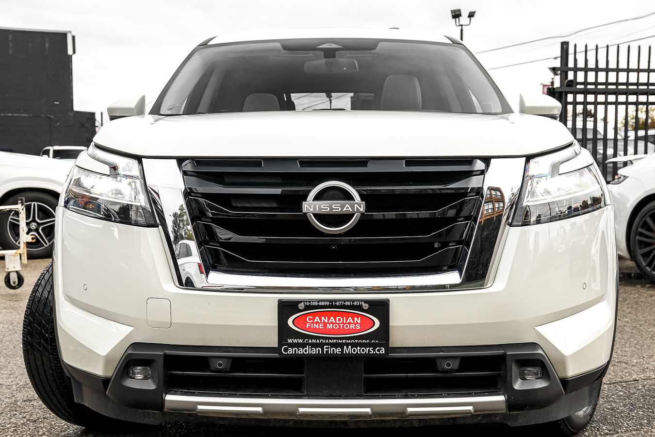 Nissan Pathfinder 2022