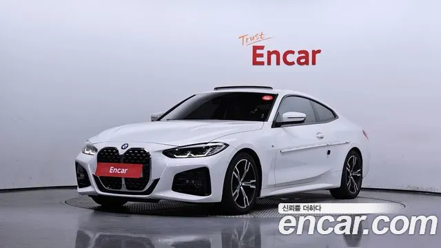 BMW 4 серии 2021