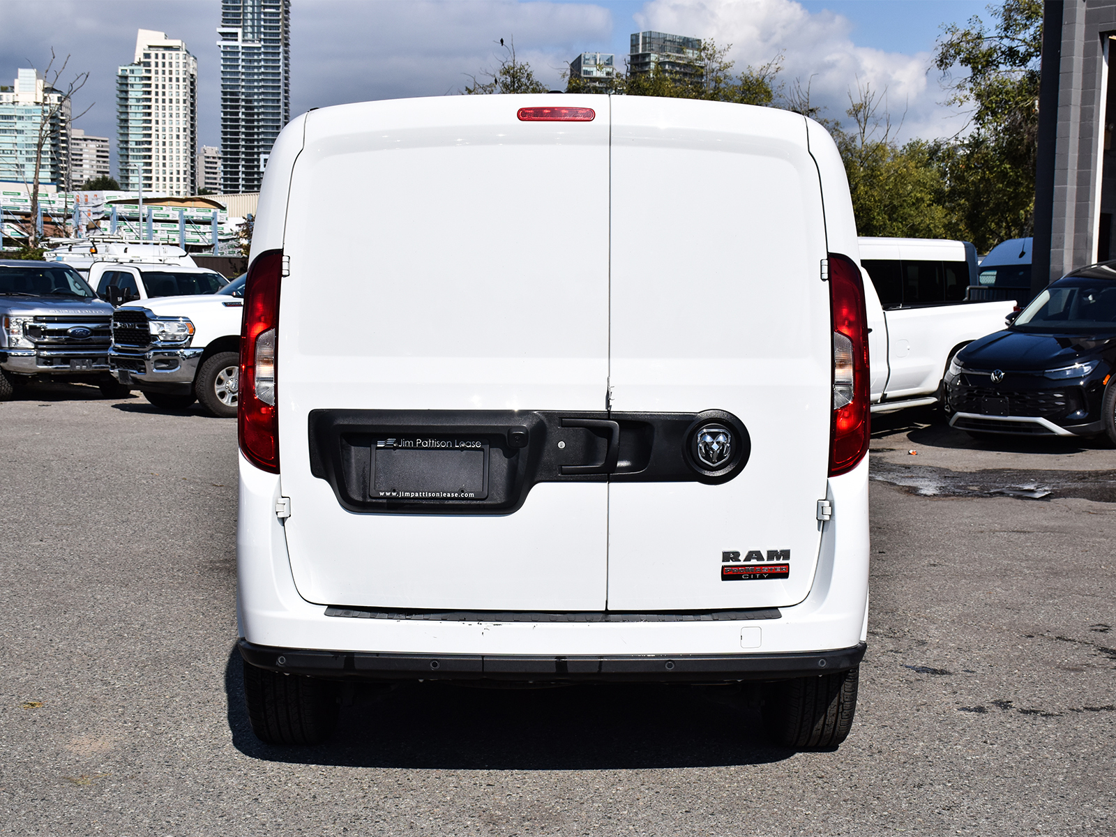 Ram ProMaster City 2022