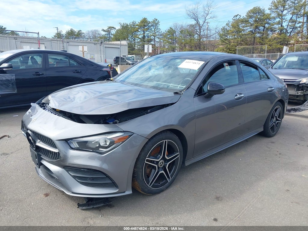 Mercedes-Benz CLA 2023