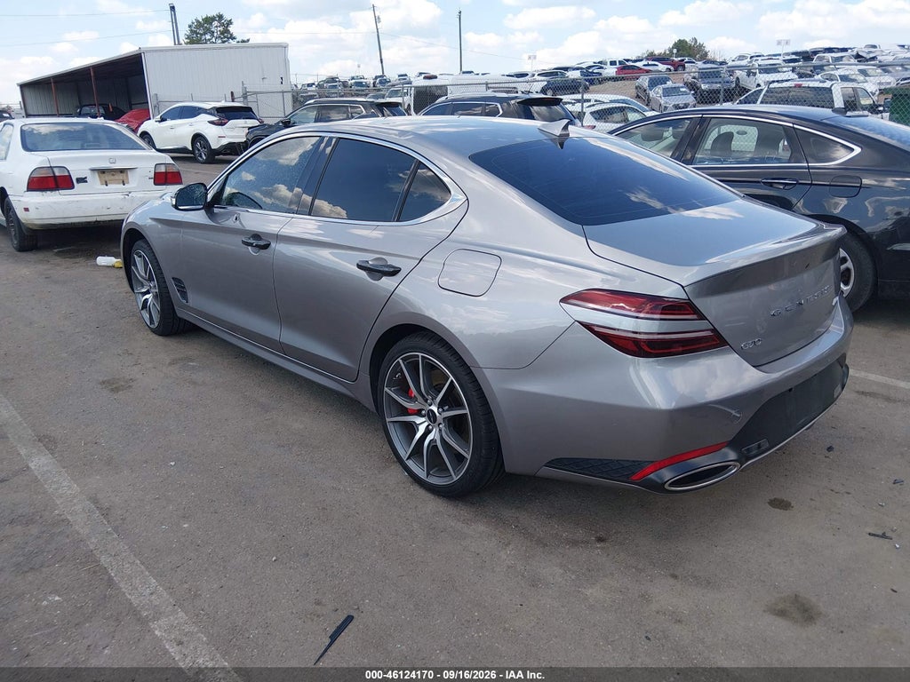Genesis G70 2025