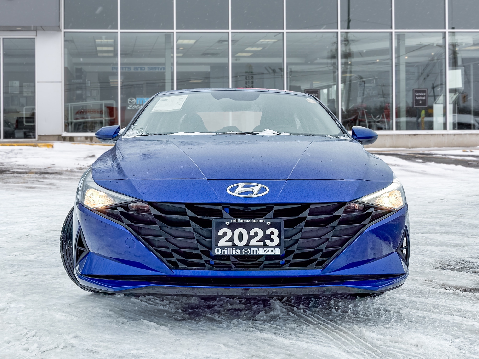 Hyundai Elantra 2023