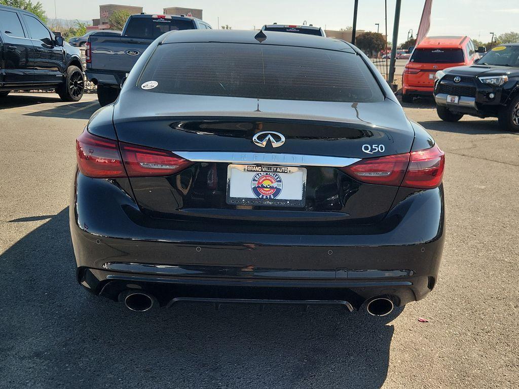 Infiniti Q50 2021