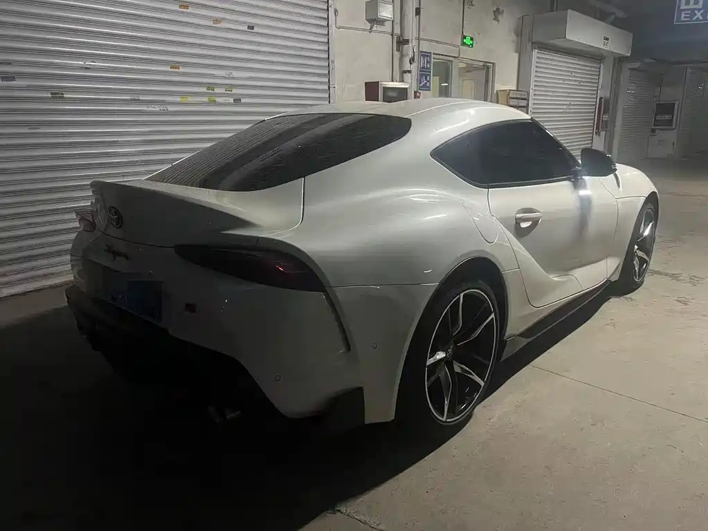 Toyota Supra 2021