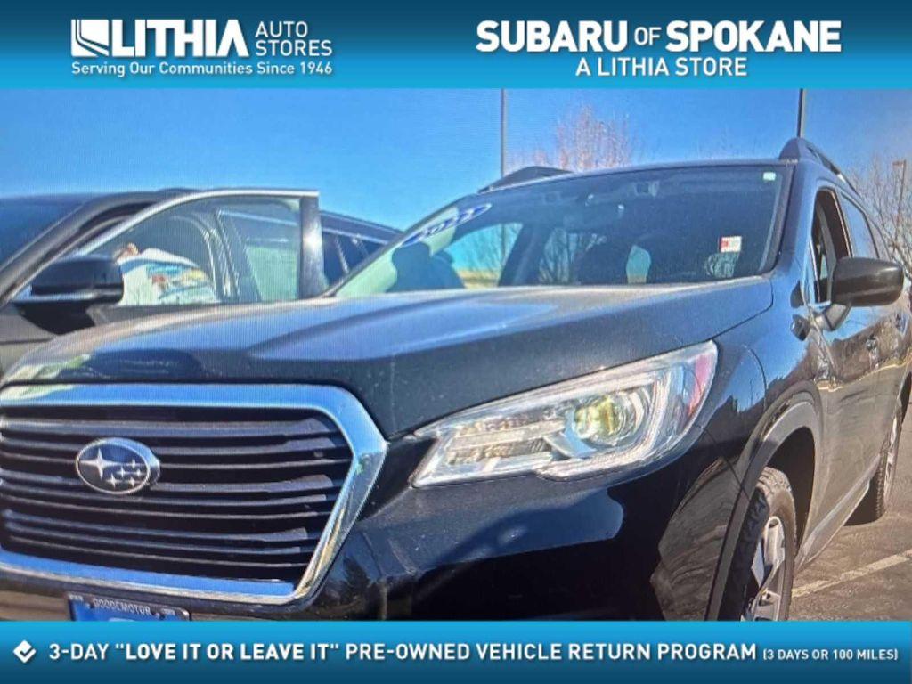 Subaru Ascent 2022