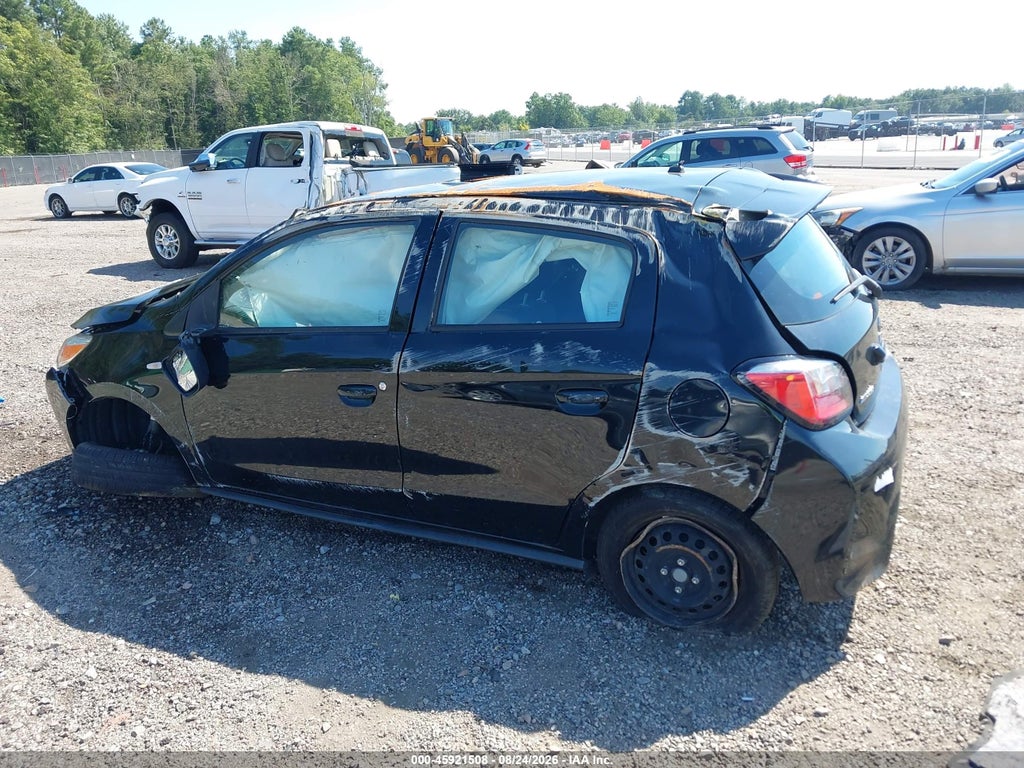 Mitsubishi Mirage 2021