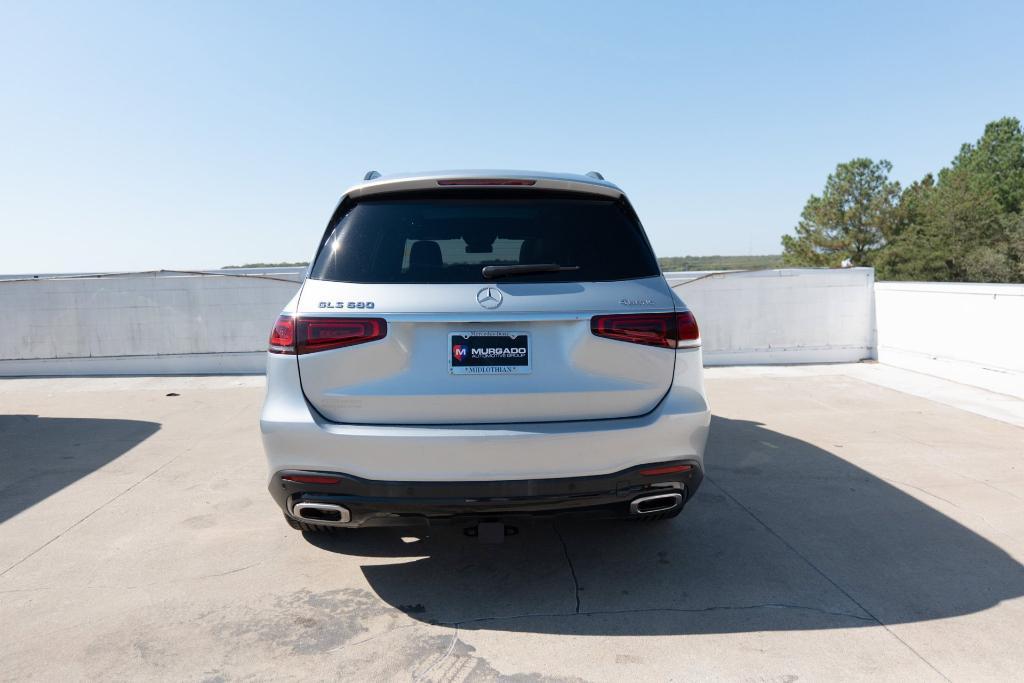Mercedes-Benz GLS 580 2022