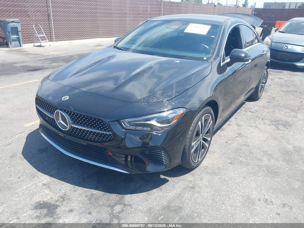 Mercedes-Benz CLA 2025