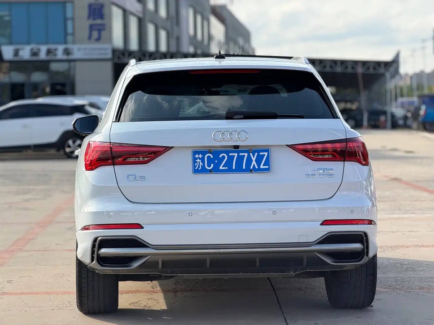 Audi Q3 2022
