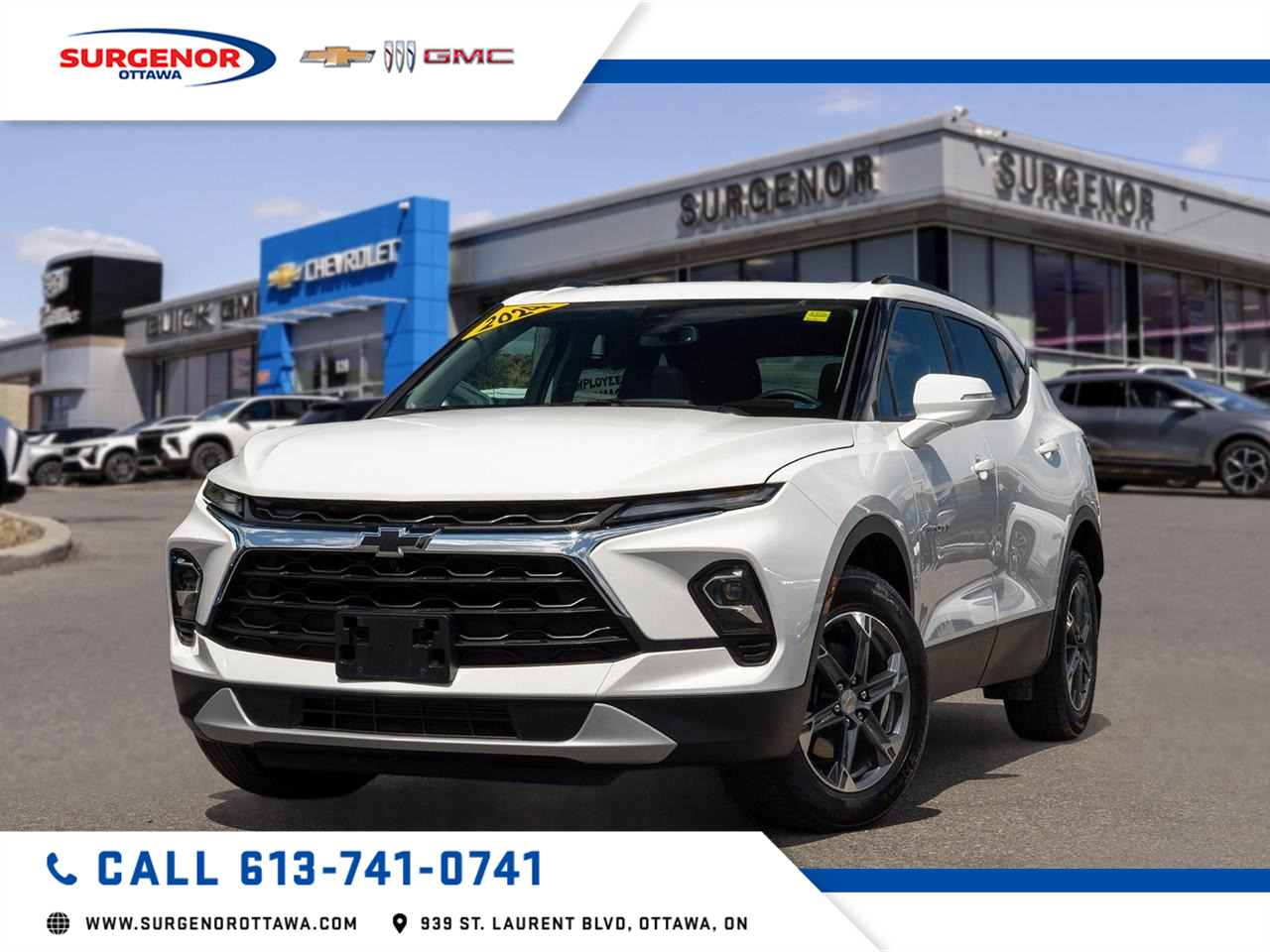Chevrolet Blazer 2024