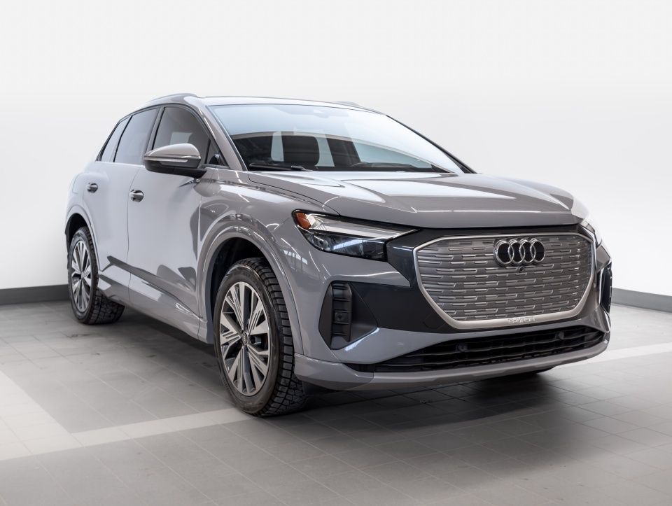 Audi Q4 e-tron 2023