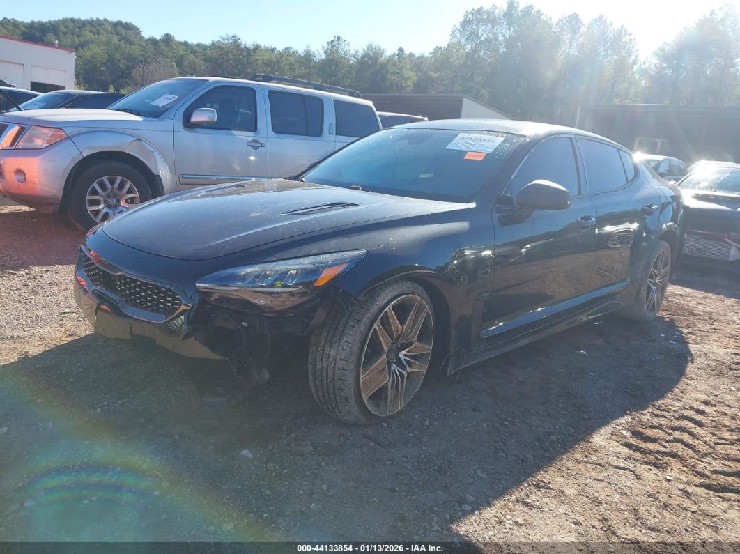 Kia Stinger 2022