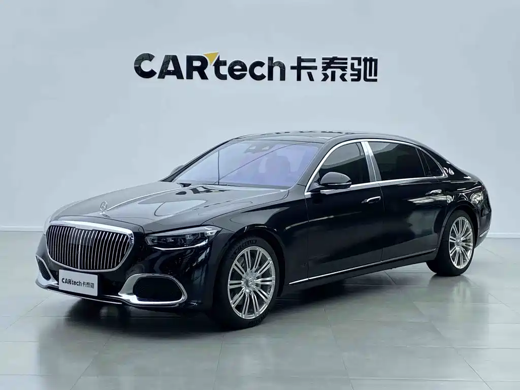 Mercedes-Benz S-Класс 2024