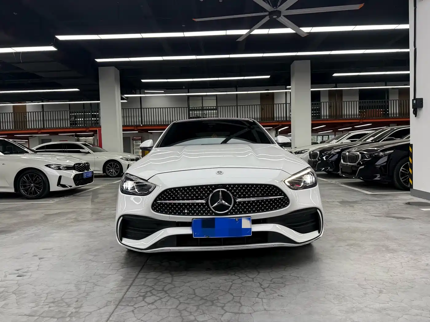 Mercedes-Benz C-Класс 2022