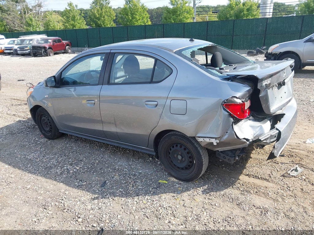 Mitsubishi Mirage 2021