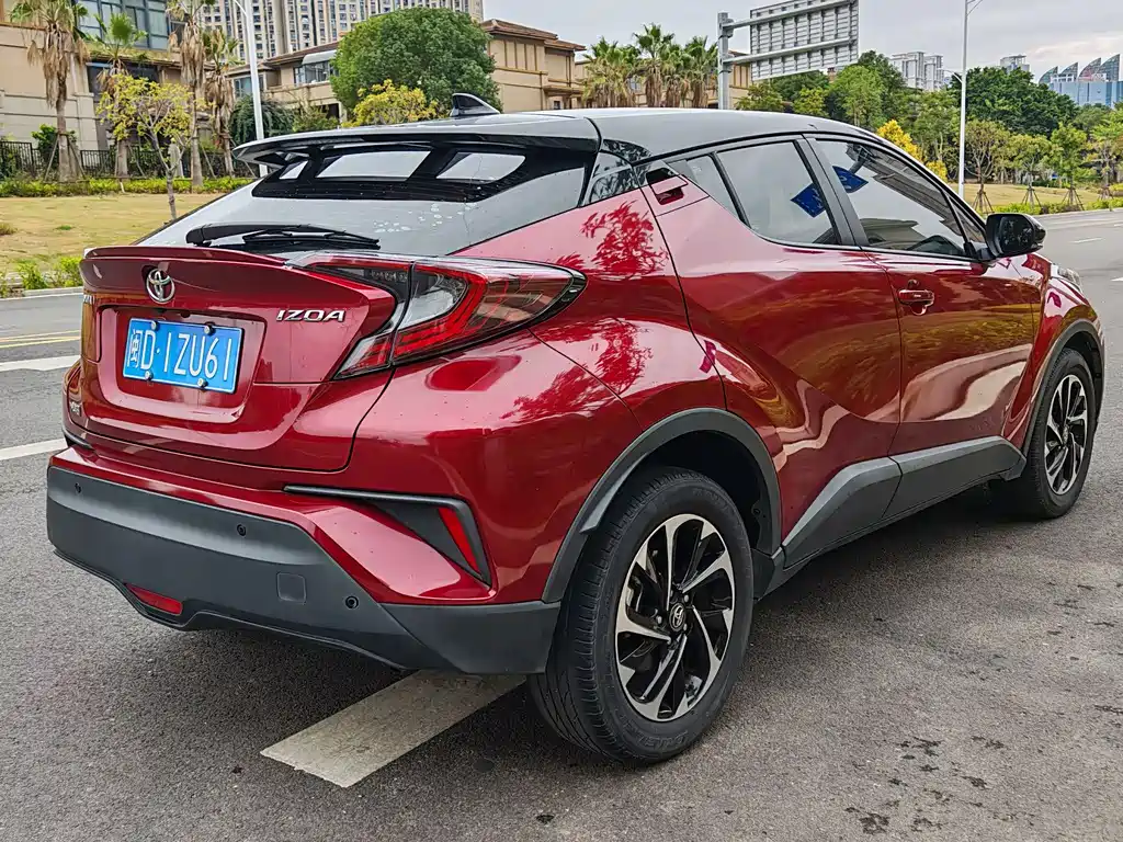 Toyota Izoa 2021