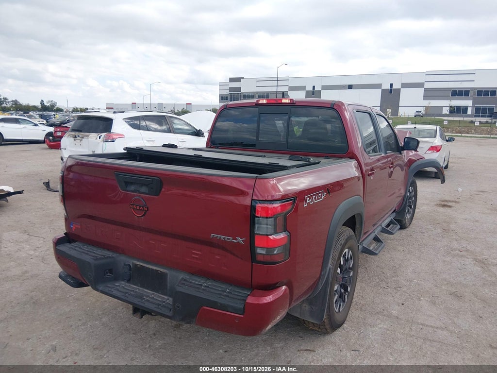 Nissan Frontier 2022