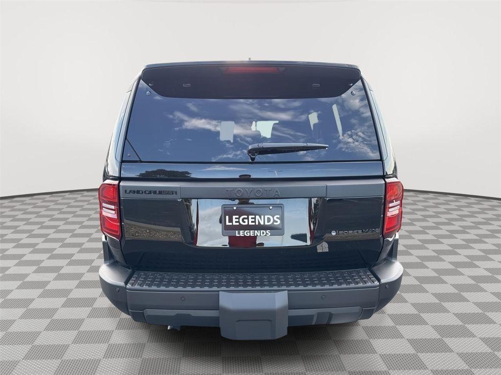 Toyota Land Cruiser 2027