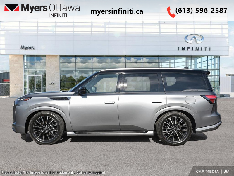 Infiniti QX80 2025