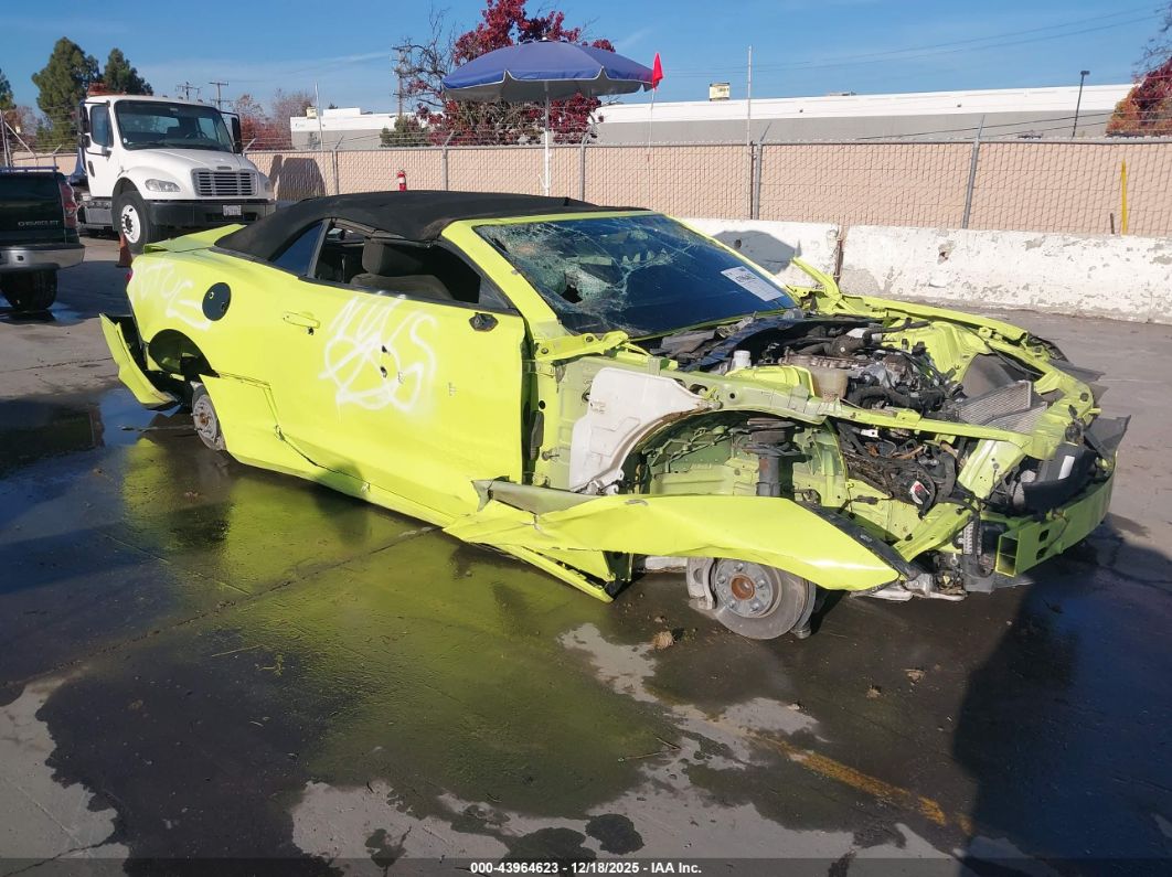 Chevrolet Camaro 2021