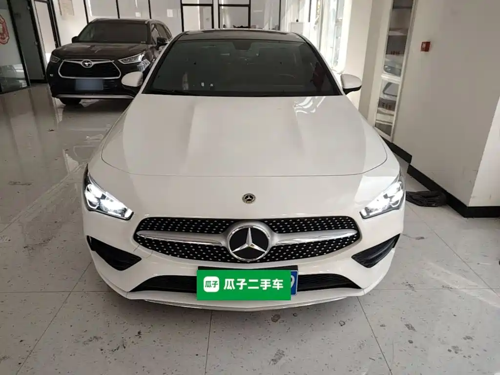 Mercedes-Benz CLA 2021