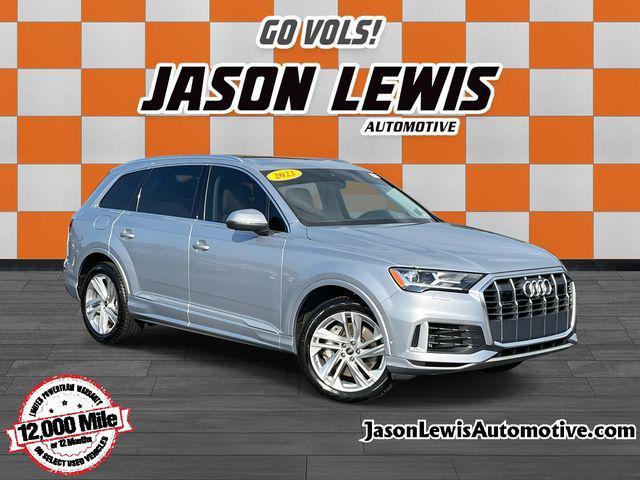 Audi Q7 2022