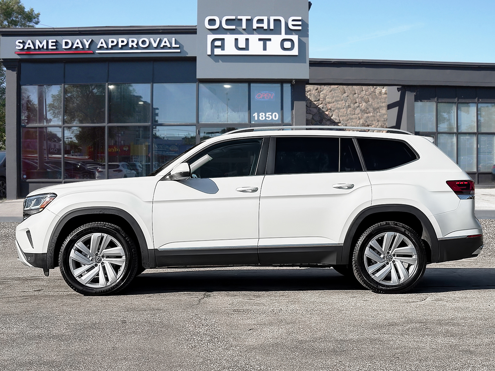 Volkswagen Atlas 2021