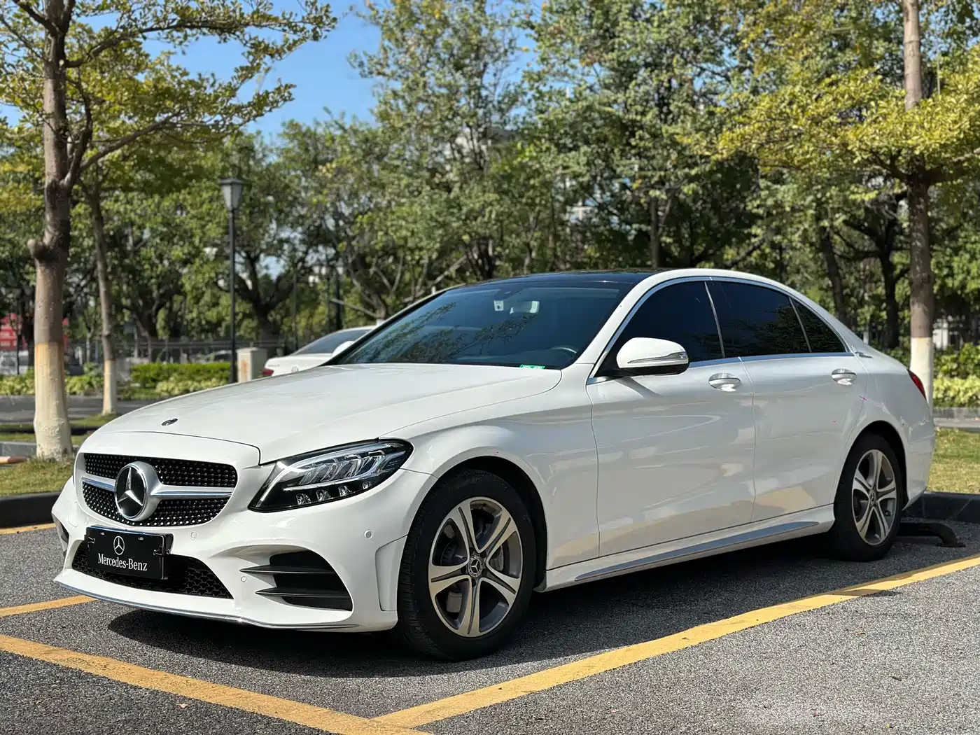Mercedes-Benz C-Класс 2021