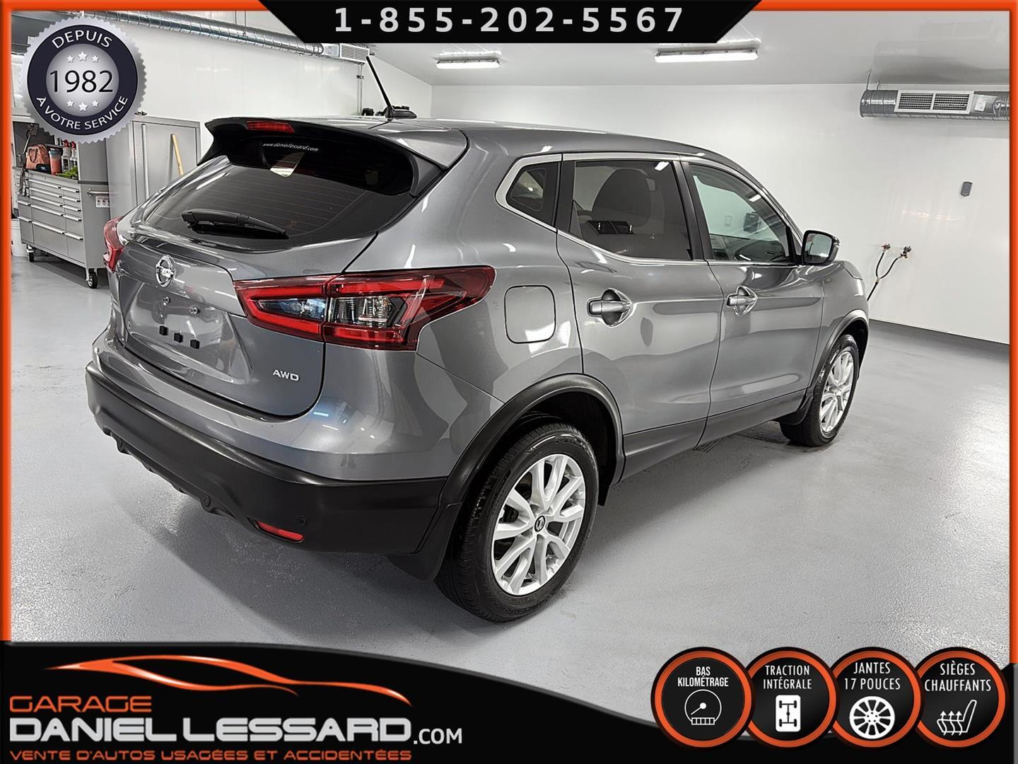 Nissan Qashqai 2021