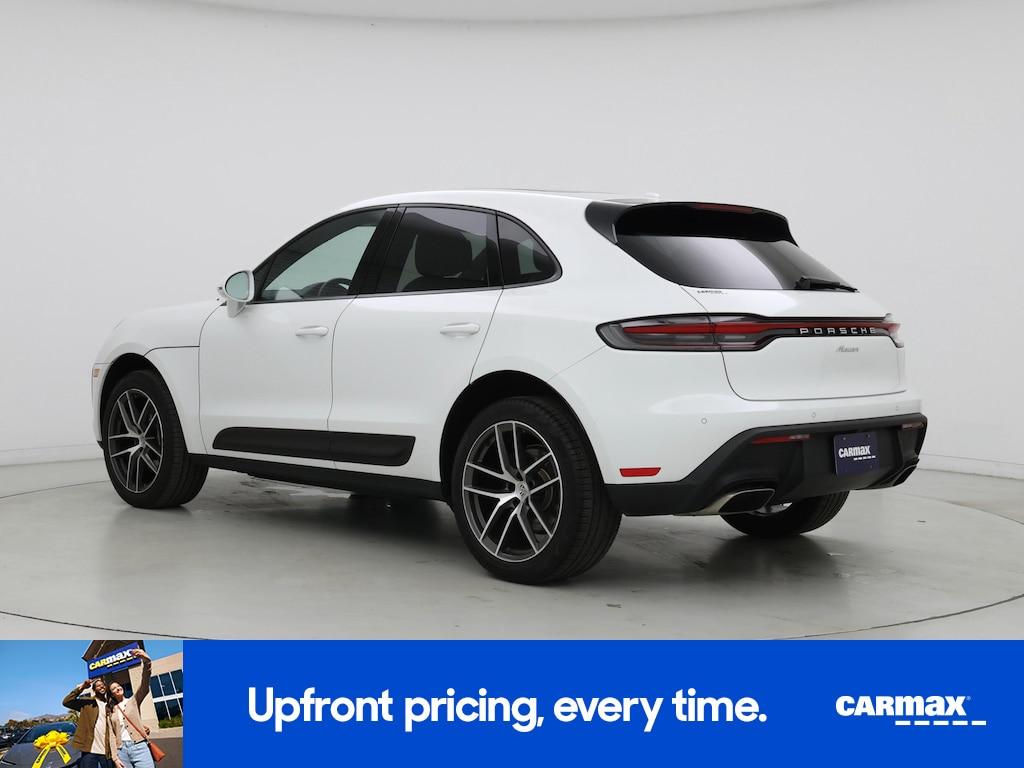 Porsche Macan 2022