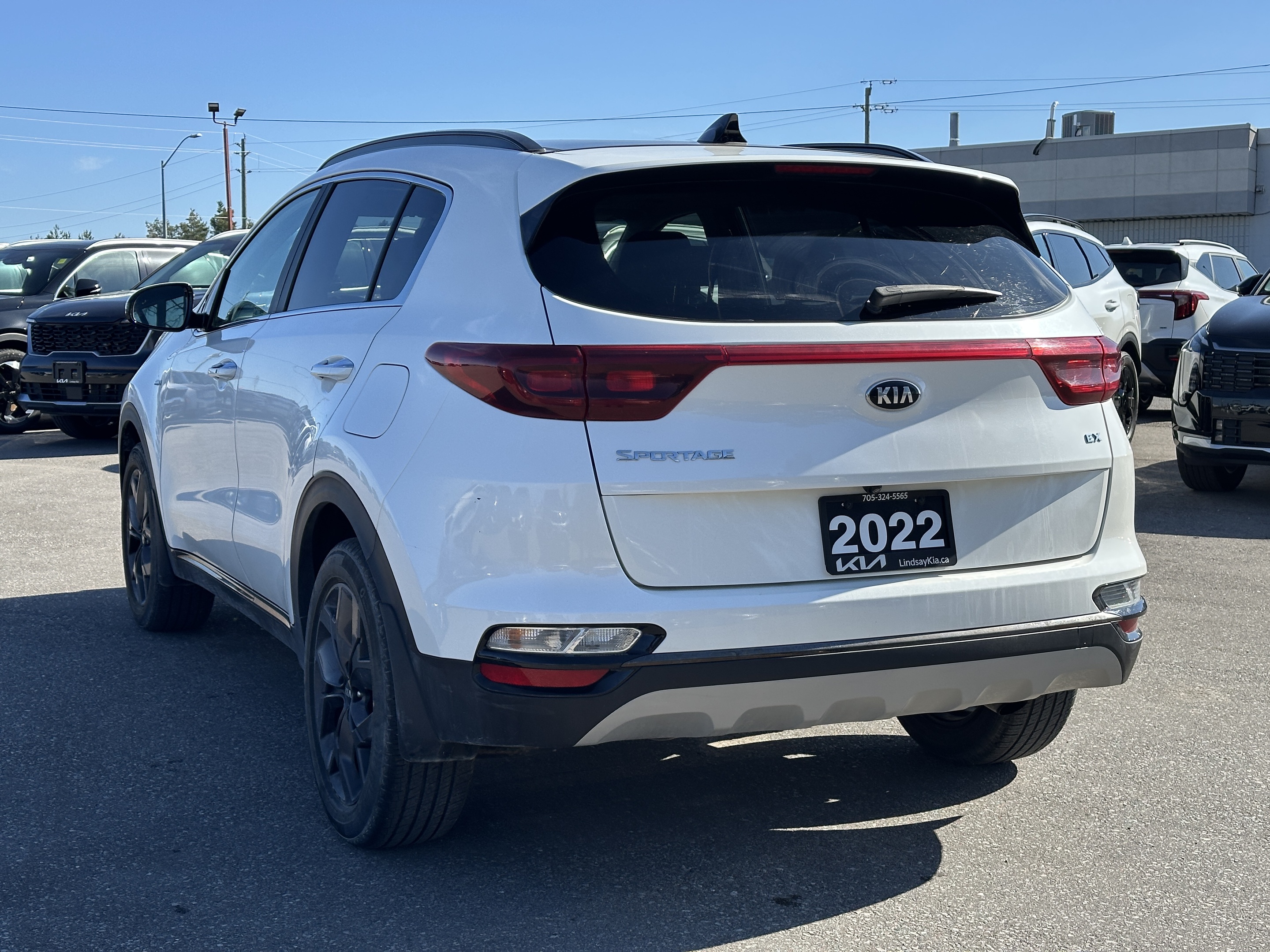 Kia Sportage 2022