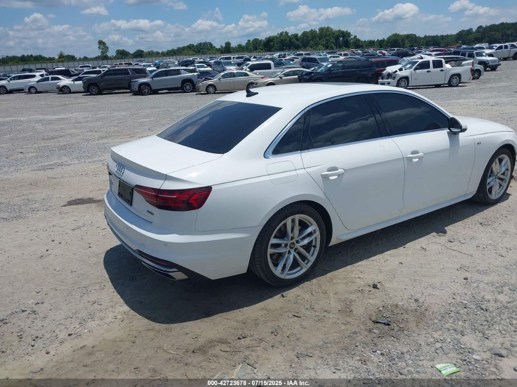 Audi A4 2022