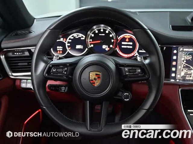 Porsche Panamera 2022