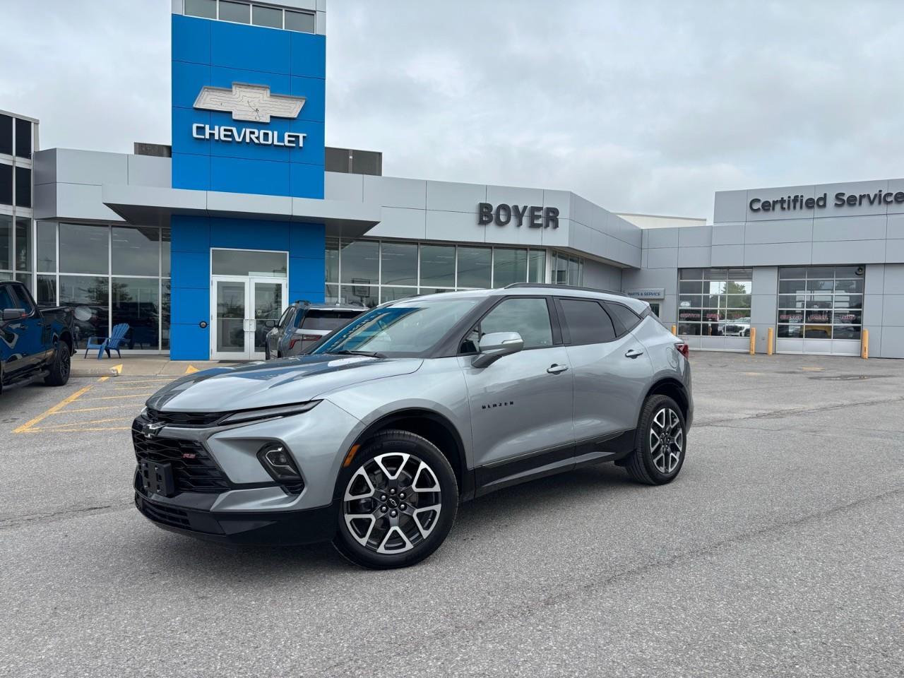 Chevrolet Blazer 2025