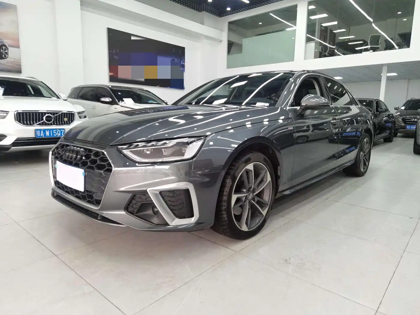 Audi A4 2021