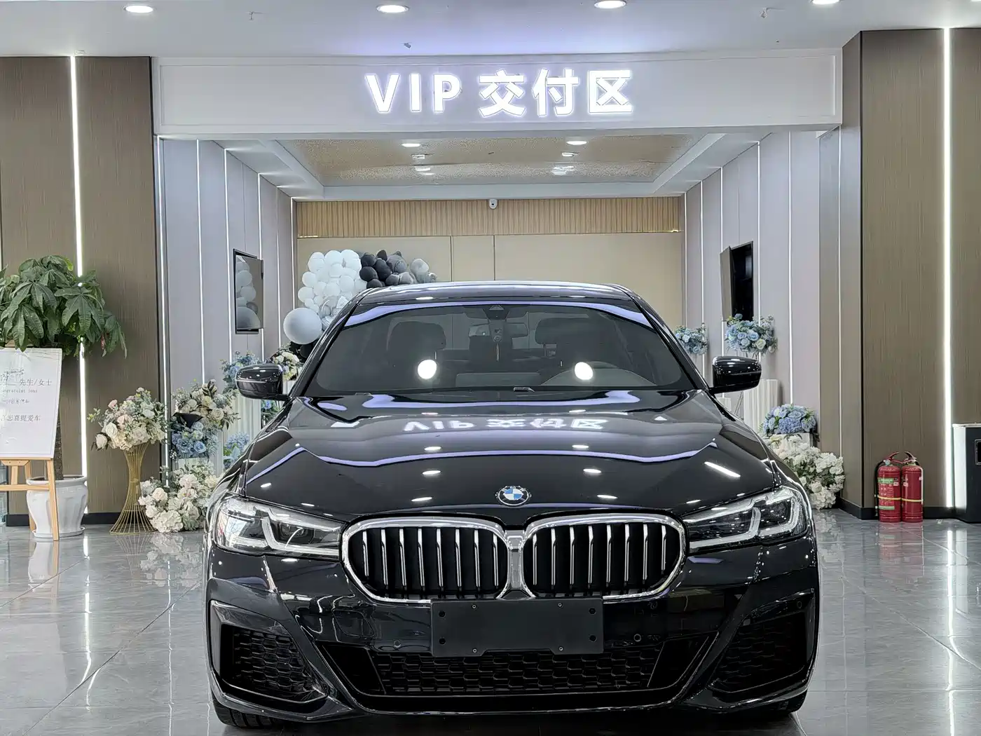 BMW 5 серии 2022