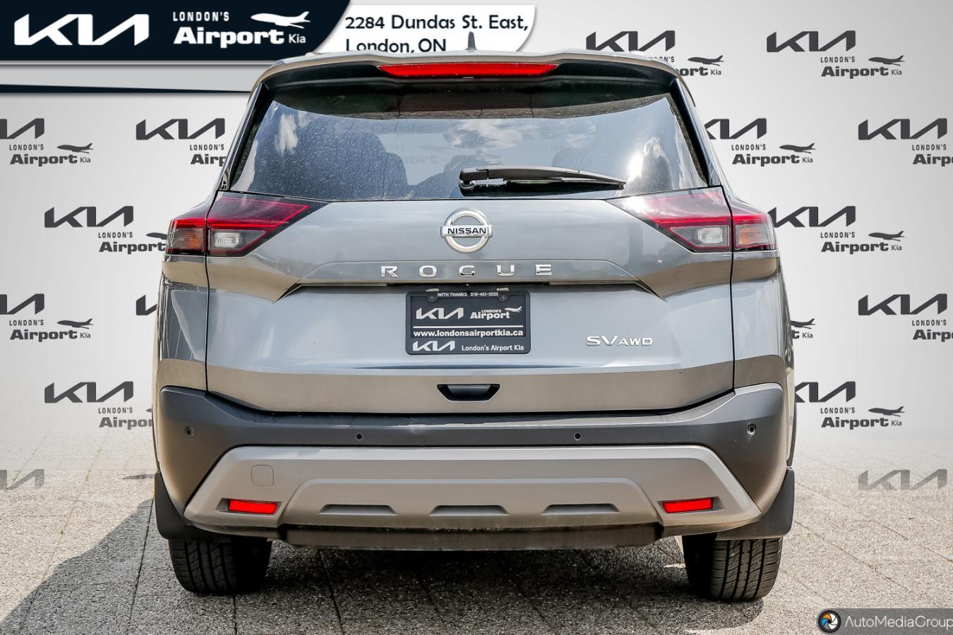 Nissan Rogue 2021