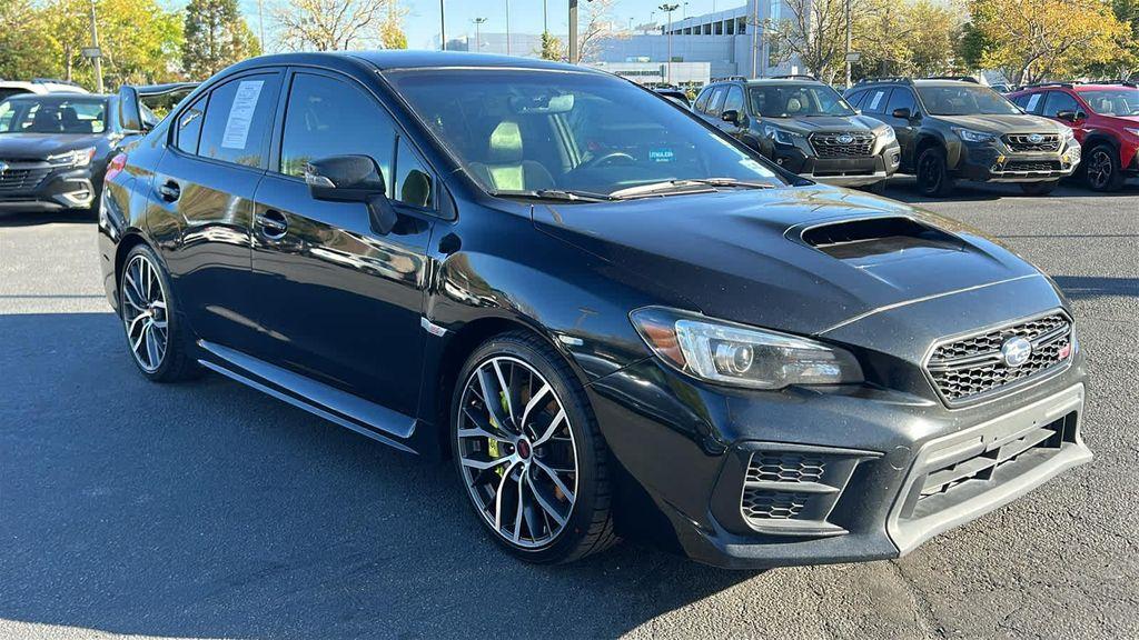 Subaru WRX STi 2021