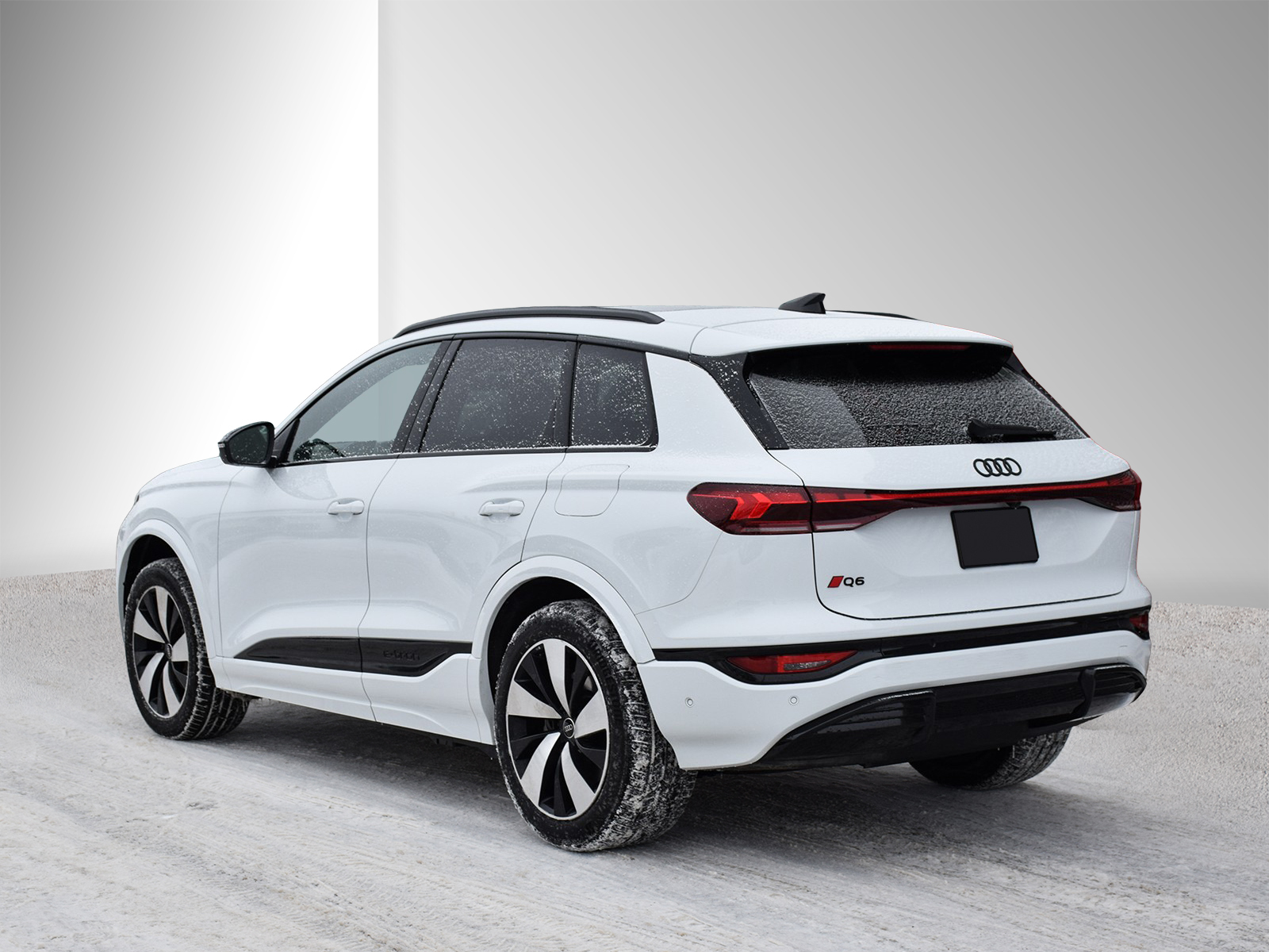 Audi Q6 e-tron 2025