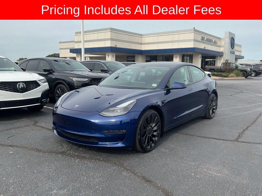 Tesla Model 3 2022
