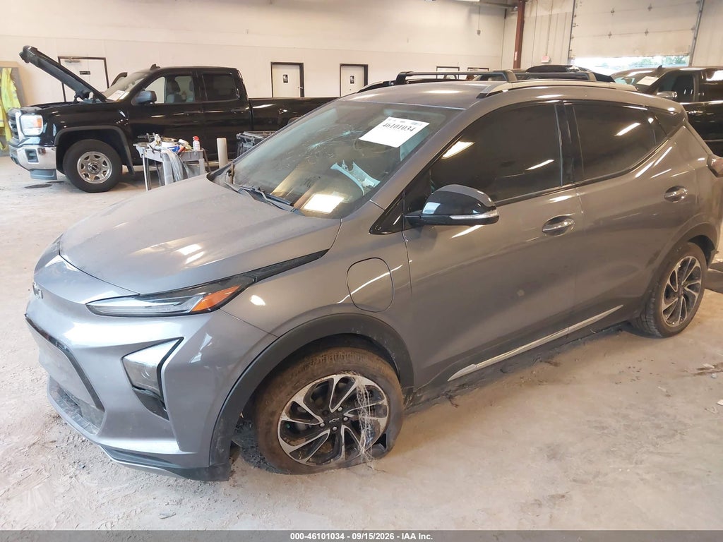 Chevrolet Bolt EUV 2022